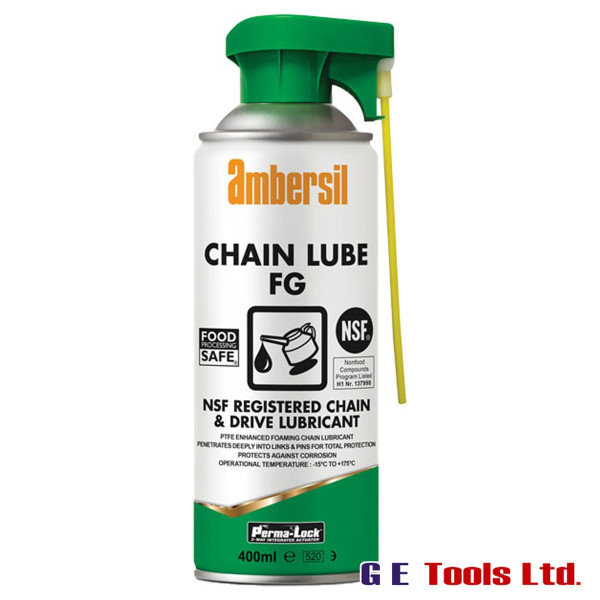 Ambersil Chain Lube Food Grade – 400ml