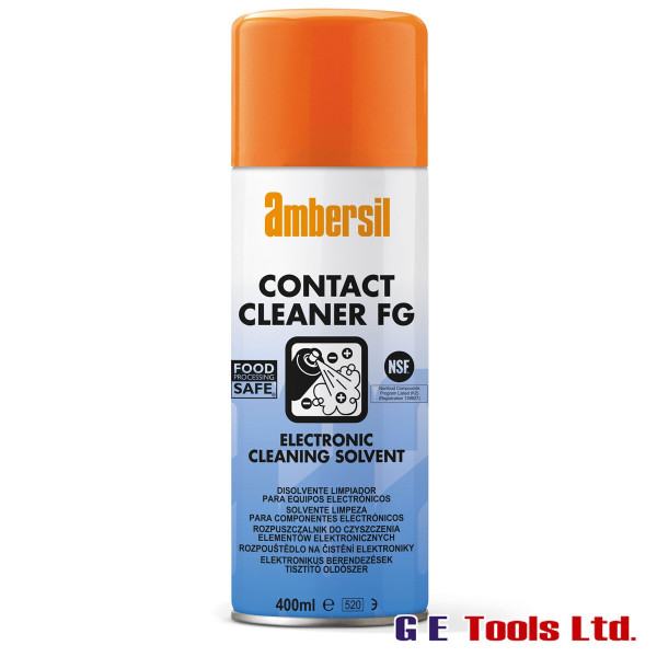 Ambersil Contact Cleaner Food Grade