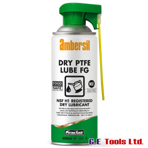 Ambersil Dry PTFE Lube Food Grade