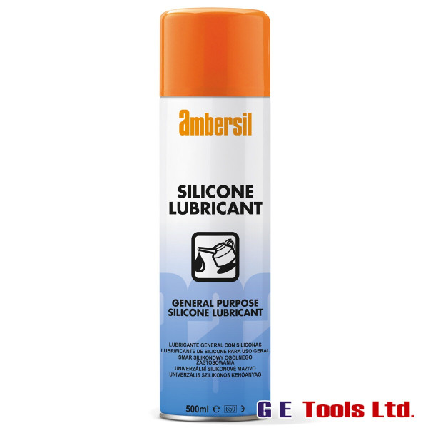 Ambersil 31631 Silicone Spray Lubricant