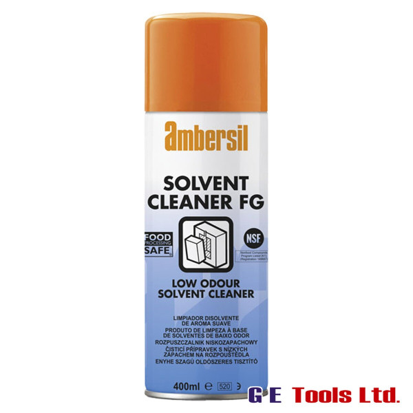 Ambersil 32448 Solvent Cleaner Food Grade
