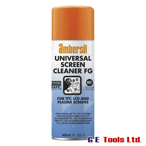 Ambersil Universal Screen Cleaner Food Grade