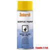 Ambersil Acrylic Paint Bright Yellow RAL 1018