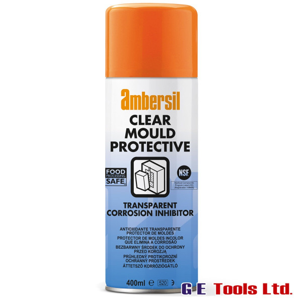 Ambersil 31547 Clear Mould Protective Food Grade