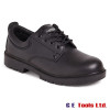 Apache AP306 Black leather water resistant safety shoe