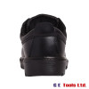 Apache AP306 Black leather water resistant safety shoe