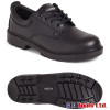 Apache AP306 Black leather water resistant safety shoe