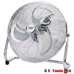 Draper 09160 240V Oscillating Industrial Fan 18″/450mm Draper 09160 240V Oscillating Industrial Fan 18″/450mm