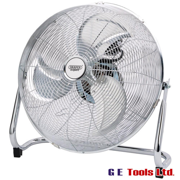 Draper 09160 240V Oscillating Industrial Fan 18″/450mm Draper 09160 240V Oscillating Industrial Fan 18″/450mm