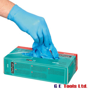 Honeywell Dexpure 800-81 Disposable Nitrile Gloves (100)