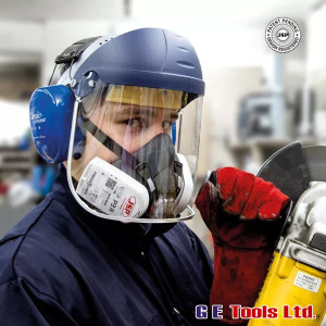 JSP Force 8 Half-Mask with FFP3 PressToCheck Filters (Medium Fit) JSP Force 8 Half-Mask with FFP3 PressToCheck Filters (Medium Fit)