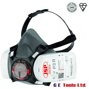 JSP Force 8 Half-Mask with FFP3 PressToCheck Filters (Medium Fit) JSP Force 8 Half-Mask with FFP3 PressToCheck Filters (Medium Fit)