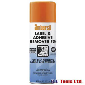 Ambersil Label & Adhesive Remover Food Grade