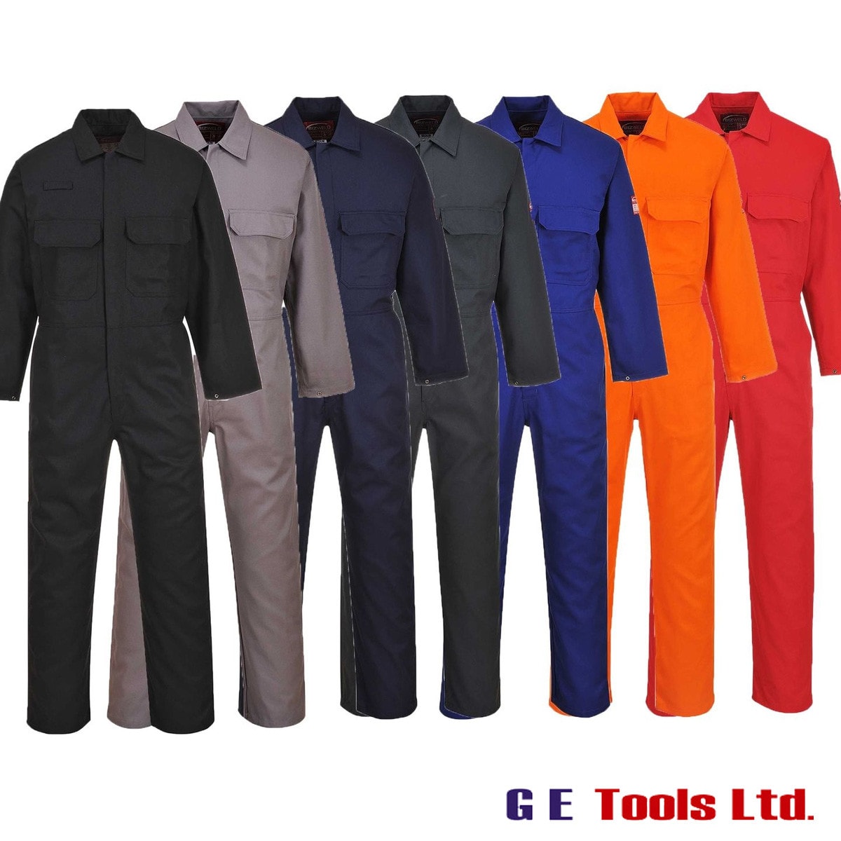 Bizweld BIZ1 Flame Retardant Coverall Bizweld BIZ1 Flame Retardant Coverall
