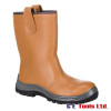 Portwest FW13 Steelite Rigger Boot (With scuff cap)