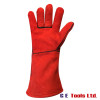 Predator Red Welding Gauntlet/Glove Predator Red Welding Gauntlet/Glove