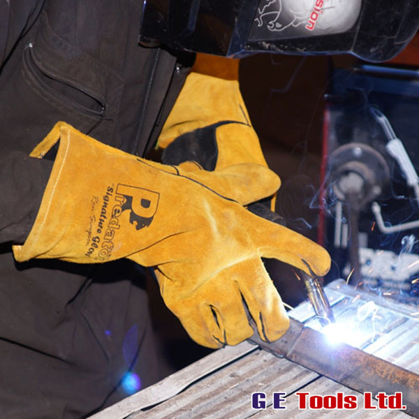 Predator Gold Welding Gauntlet/Glove Predator Gold Welding Gauntlet/Glove