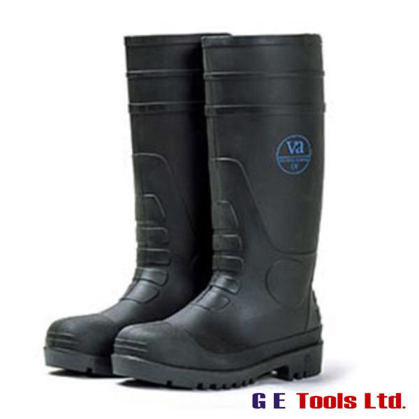 Black Safety Wellington Boot Black Safety Wellington Boot