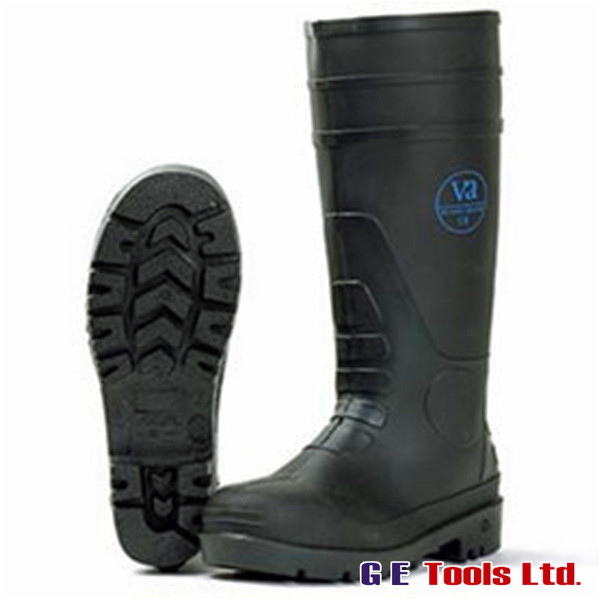 Black Safety Wellington Boot Black Safety Wellington Boot