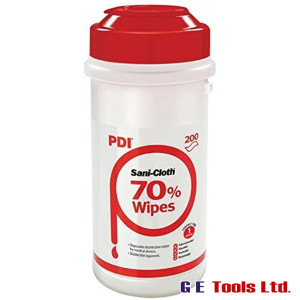 Sani-Cloth 70% Alcohol Wipes (Tub of 200) Sani-Cloth 70% Alcohol Wipes (Tub of 200)