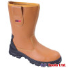 Fur Lined Tan Rigger Safety Boot