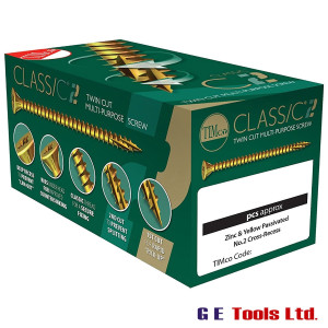 Timco Classic C2 Multi-Purpose BZP Countersunk Screw Timco Classic C2 Multi-Purpose BZP Countersunk Screw