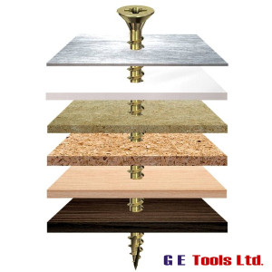 Timco Classic C2 Multi-Purpose BZP Countersunk Screw Timco Classic C2 Multi-Purpose BZP Countersunk Screw