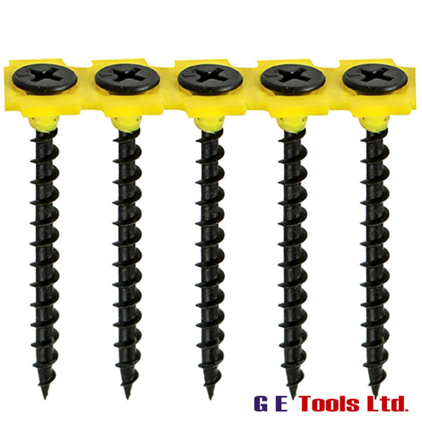 Timco Coarse Thread Collated Screws Timco Coarse Thread Collated Screws