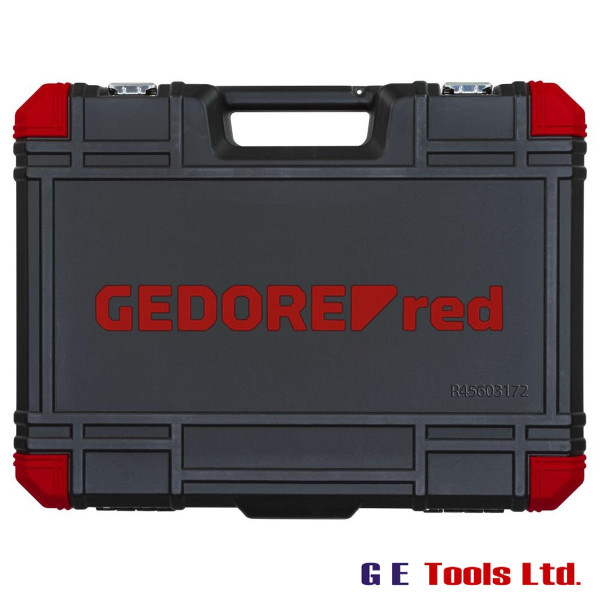 Gedore Red 1/2″| 3/8″ | 1/4″ Drive Socket set , 172 pcs Gedore Red 1/2″| 3/8″ | 1/4″ Drive Socket set , 172 pcs