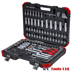 Gedore Red 1/2″| 3/8″ | 1/4″ Drive Socket set , 172 pcs
