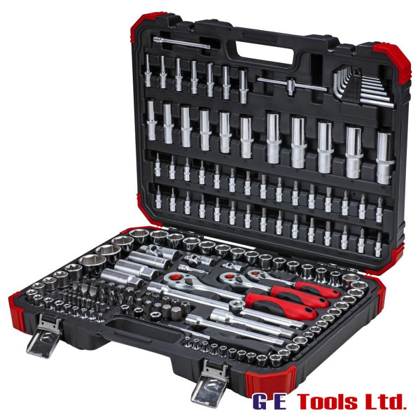 Gedore Red 1/2″| 3/8″ | 1/4″ Drive Socket set , 172 pcs Gedore Red 1/2″| 3/8″ | 1/4″ Drive Socket set , 172 pcs