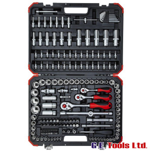 Gedore Red 1/2″| 3/8″ | 1/4″ Drive Socket set , 172 pcs