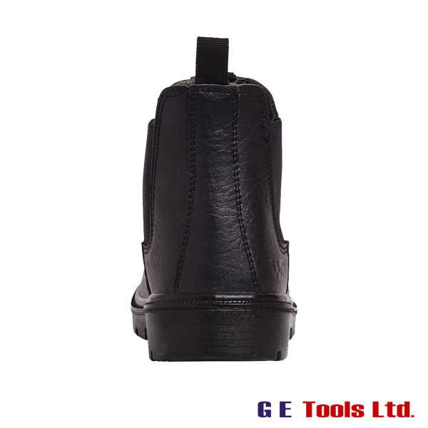 Worksite SS600SM Black Buffalo Grain Leather Dealer Boot