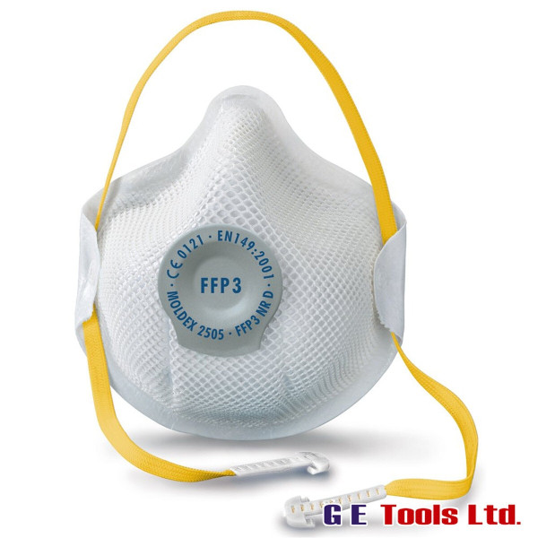 Moldex 2505 Smart FFP3 NR D Mask (x10) Moldex 2505 Smart FFP3 NR D Mask (x10)