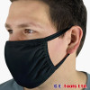 Black SS990 3-ply adult face mask (Pack of 5)