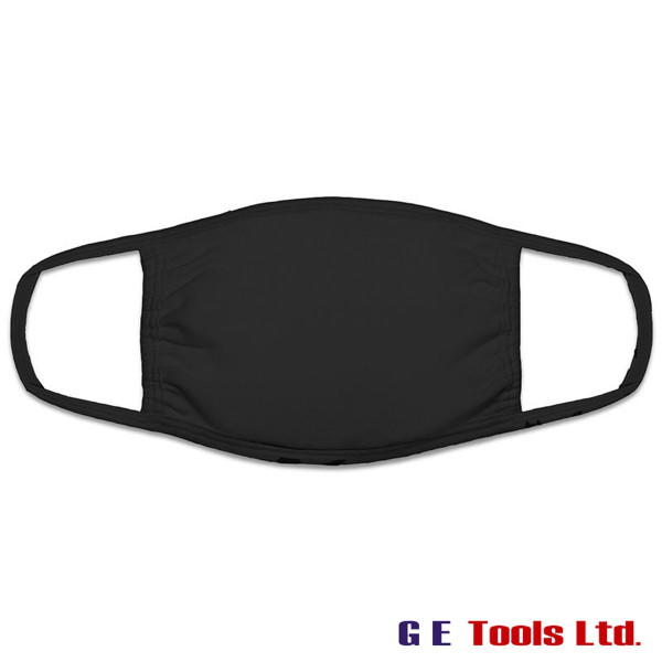 Black SS990 3-ply adult face mask (Pack of 5)