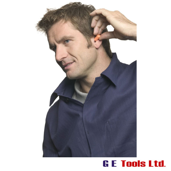 3M 1100 Disposable Uncorded Foam Ear Plugs 200 Pack 3M 1100 Disposable Uncorded Foam Ear Plugs 200 Pack