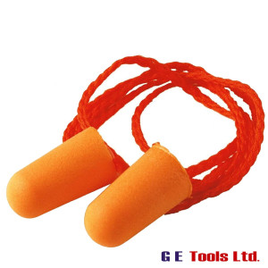 3M 1110 Disposable Corded Foam Ear Plugs 100 Pack