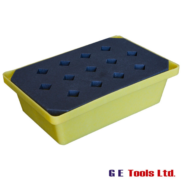 Economy 22 Litre Spill Tray 302WEA100 Yellow