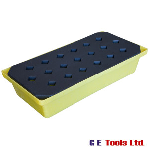 Economy Spill Tray with 31 Litre Sump Capacity 302VMA100 Yellow Economy Spill Tray with 31 Litre Sump Capacity 302VMA100 Yellow