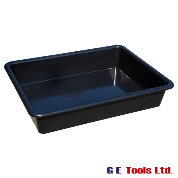 28 Litre Spill Tray 304UNC028 Black 28 Litre Spill Tray 304UNC028 Black
