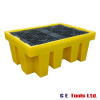 Single IBC Bund Pallet 1100 Litre Capacity 305SYA100 Yellow