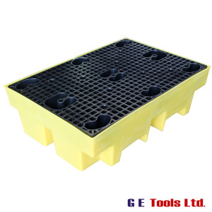 Bund Pallet for 2 x 205 Litre Drums 305TWA100 Bund Pallet for 2 x 205 Litre Drums 305TWA100