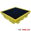 4 x 205 Litre Drum Bund Pallet 305TZA100 Yellow