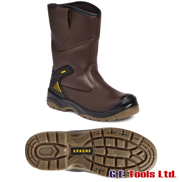 Apache AP305 Safety Rigger Boots