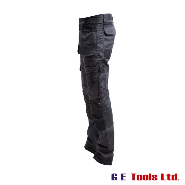 Apache ATS 3D Stretch Workwear Trousers Grey/Black