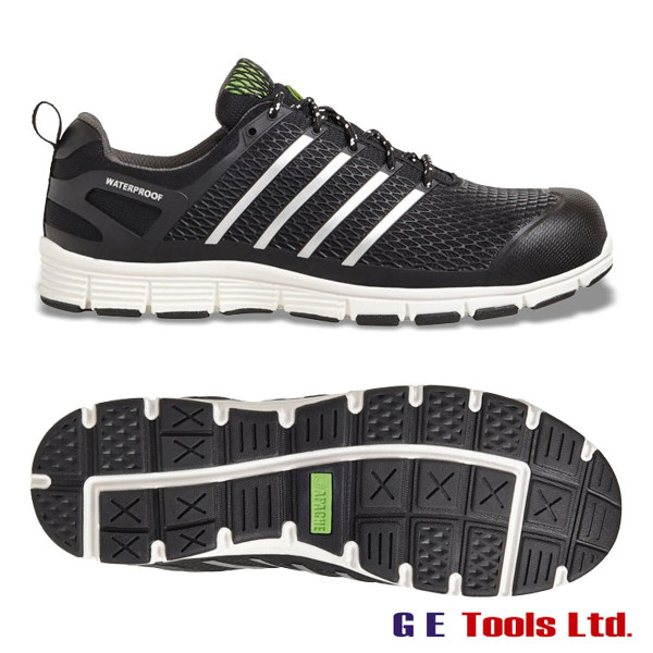 Apache Motion Safety Trainers Black SBP AE SRA