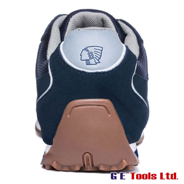 Apache Strike Retro Safety Trainers Navy S1P SRA