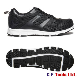 Apache Vault Black Safety Trainer
