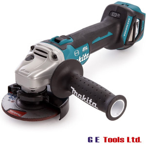 Makita DGA463Z 115mm Brushless Angle Grinder Body